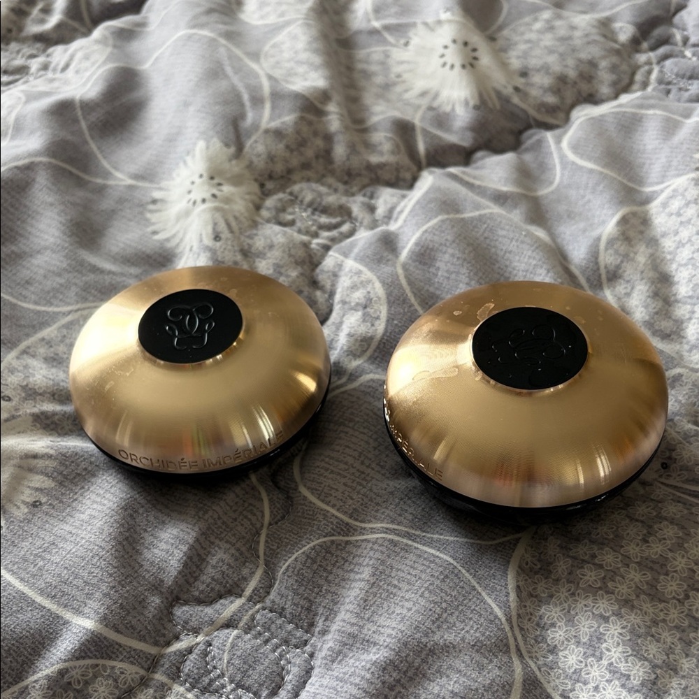 Guerlain Orchidee Imperiale Empty Jars